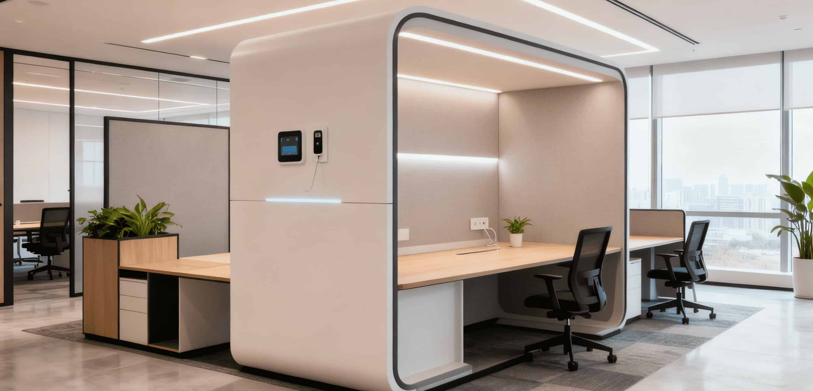 多功能办公空间