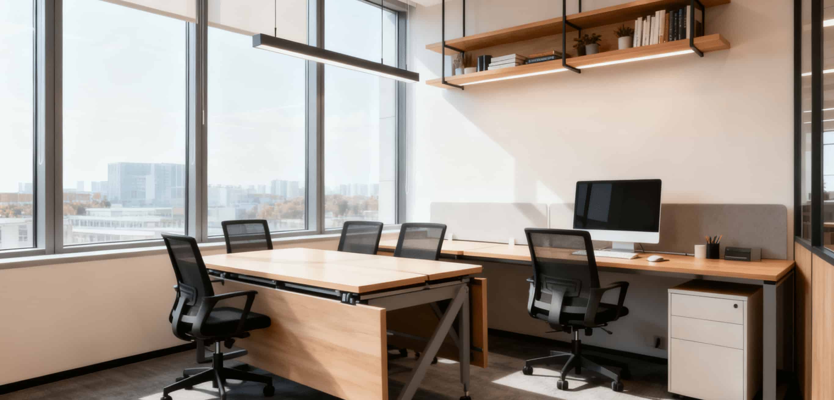 可持续办公设计