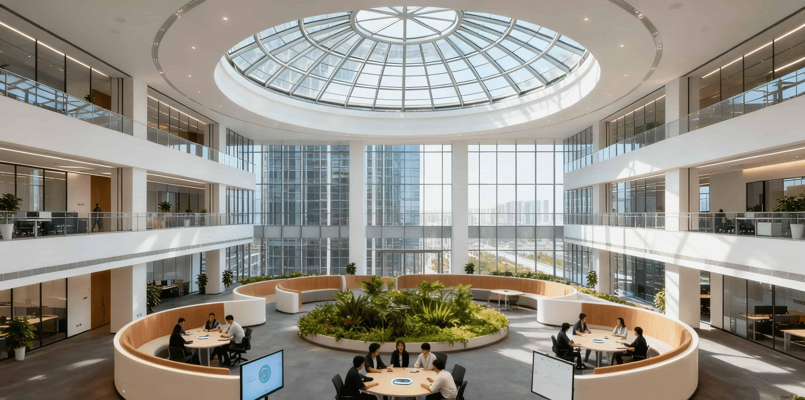 主次动线示意图