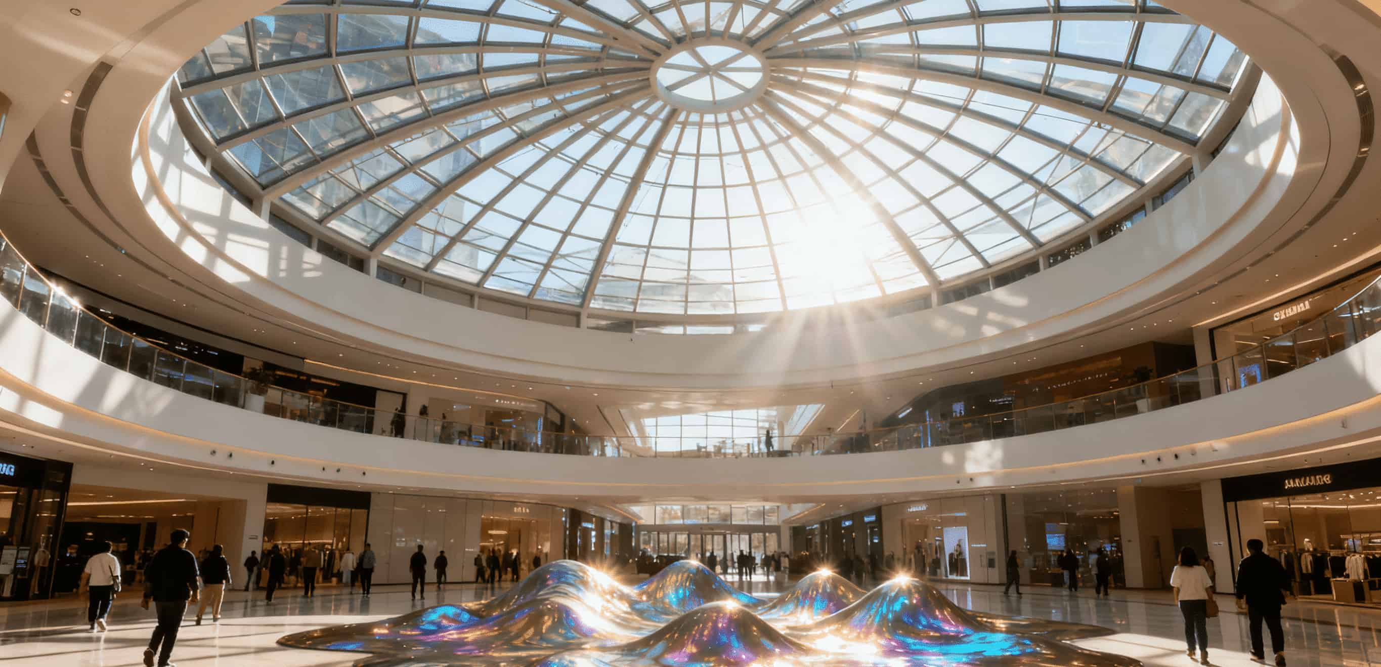 透光混凝土效果