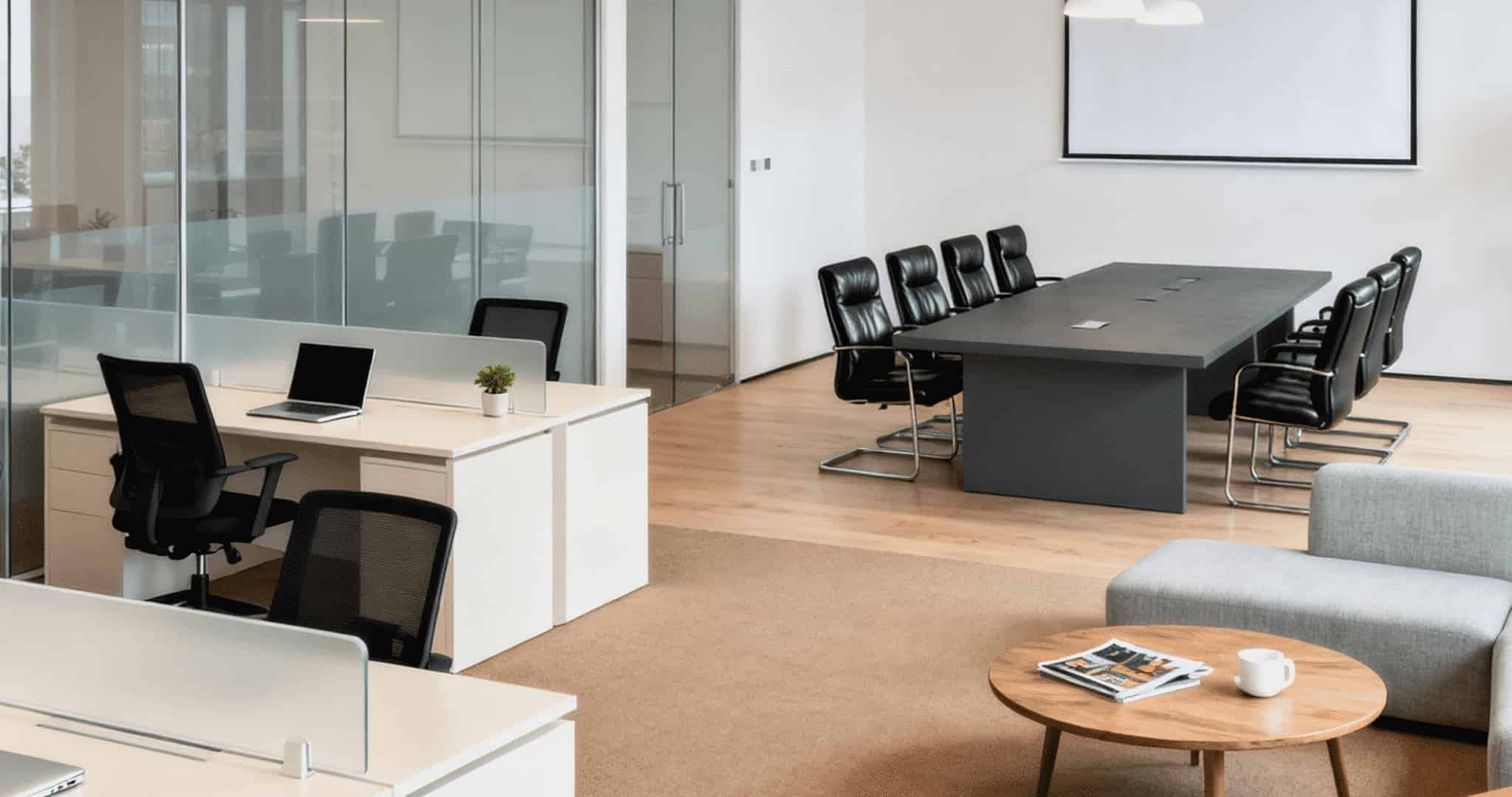 办公空间功能分区