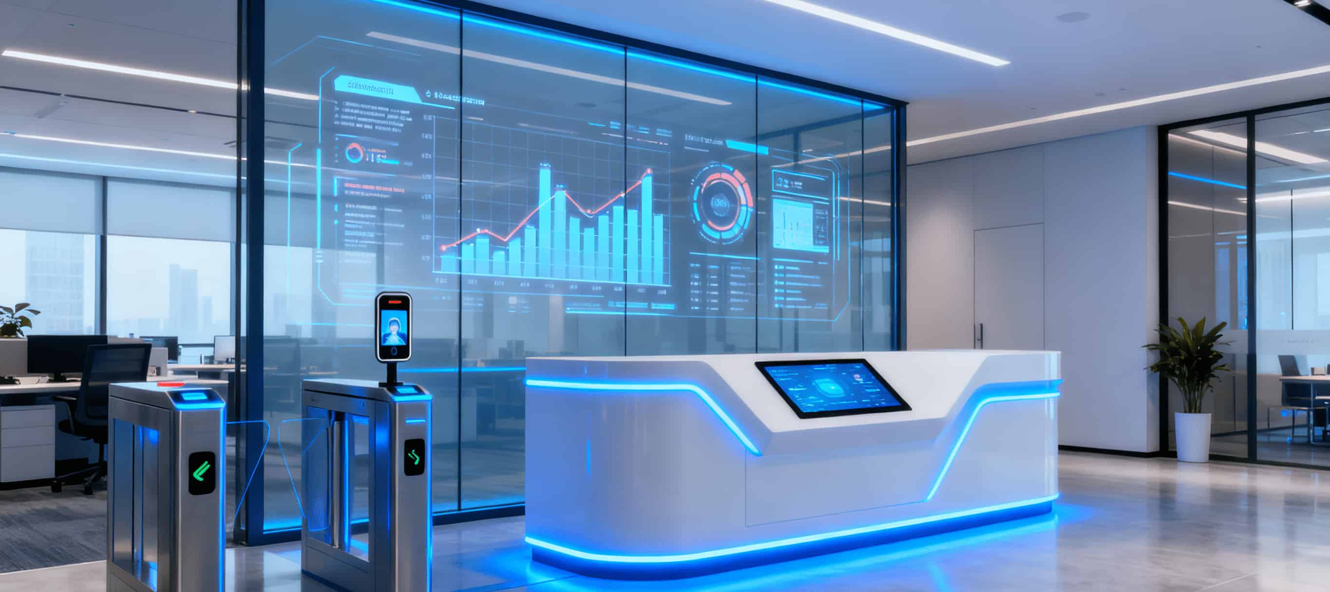 科技公司智能办公空间