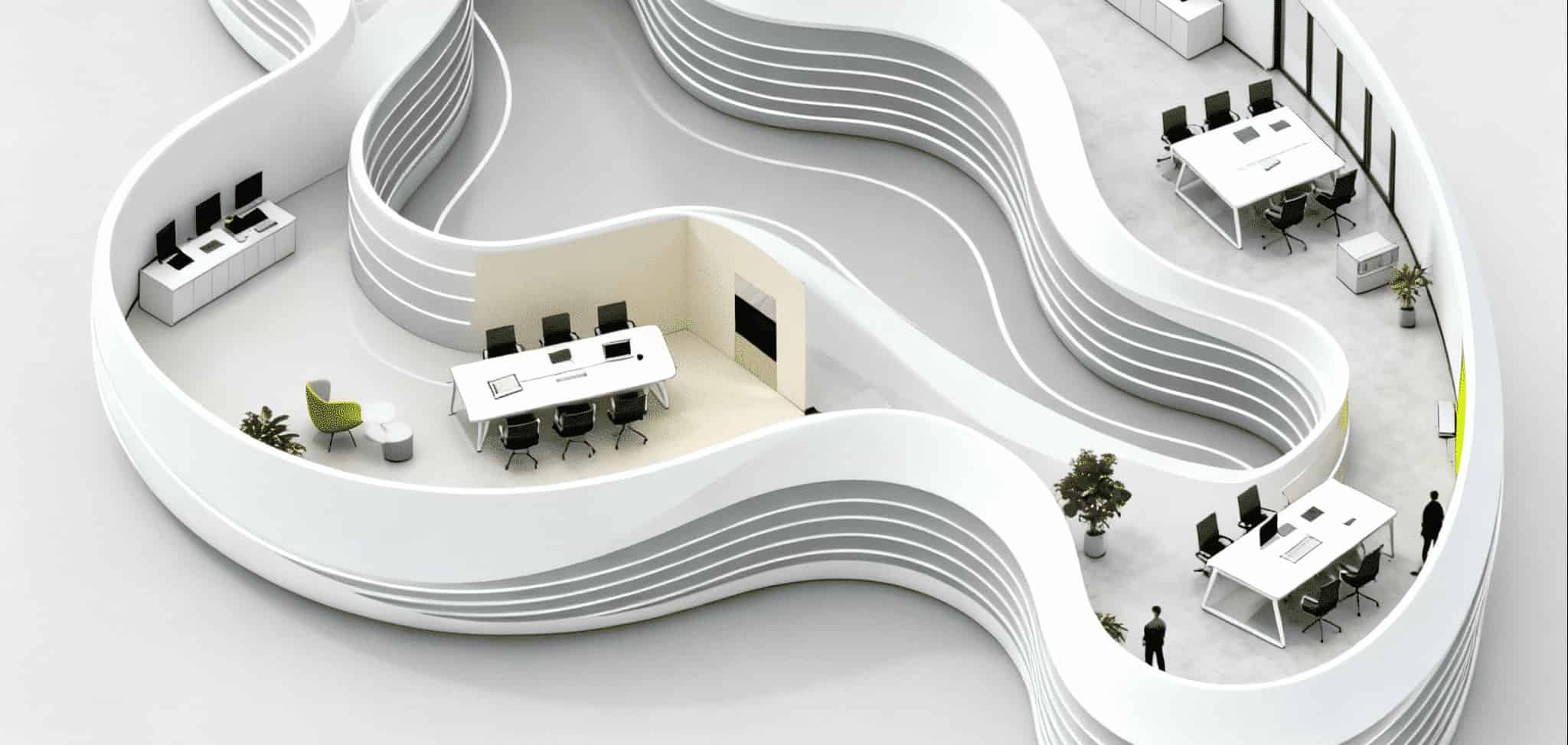 动线规划示意图