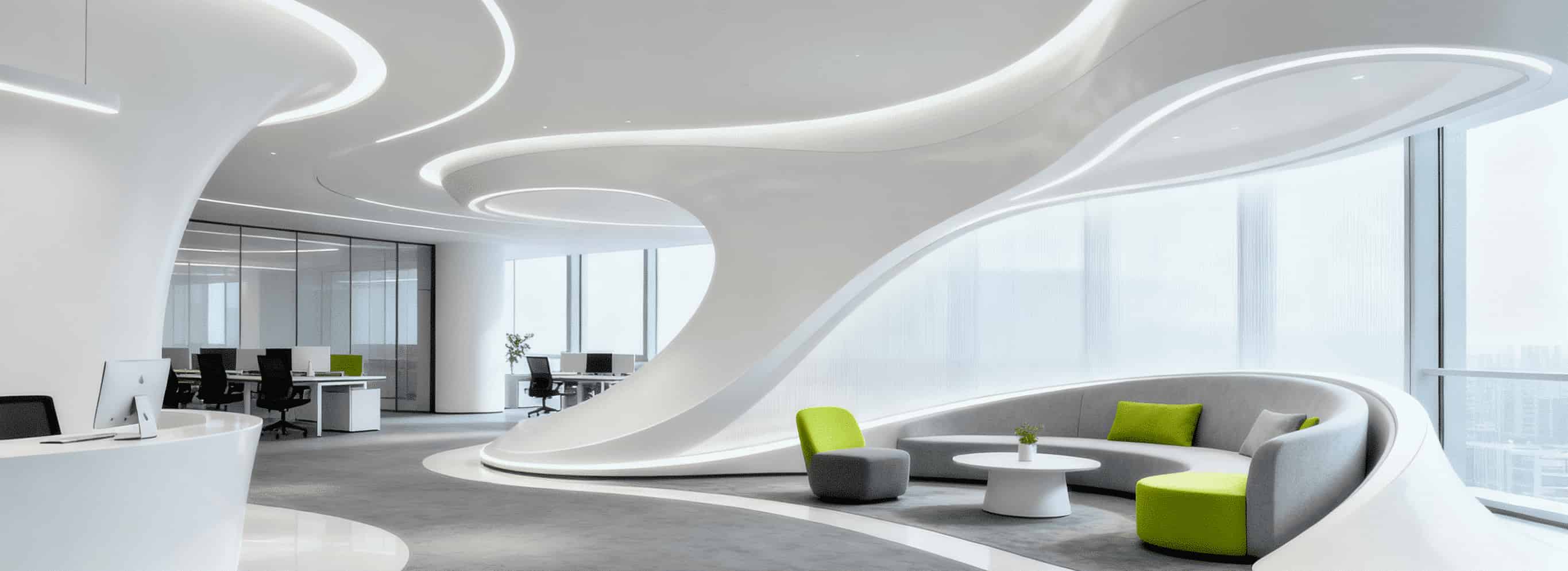 不同规模动线设计