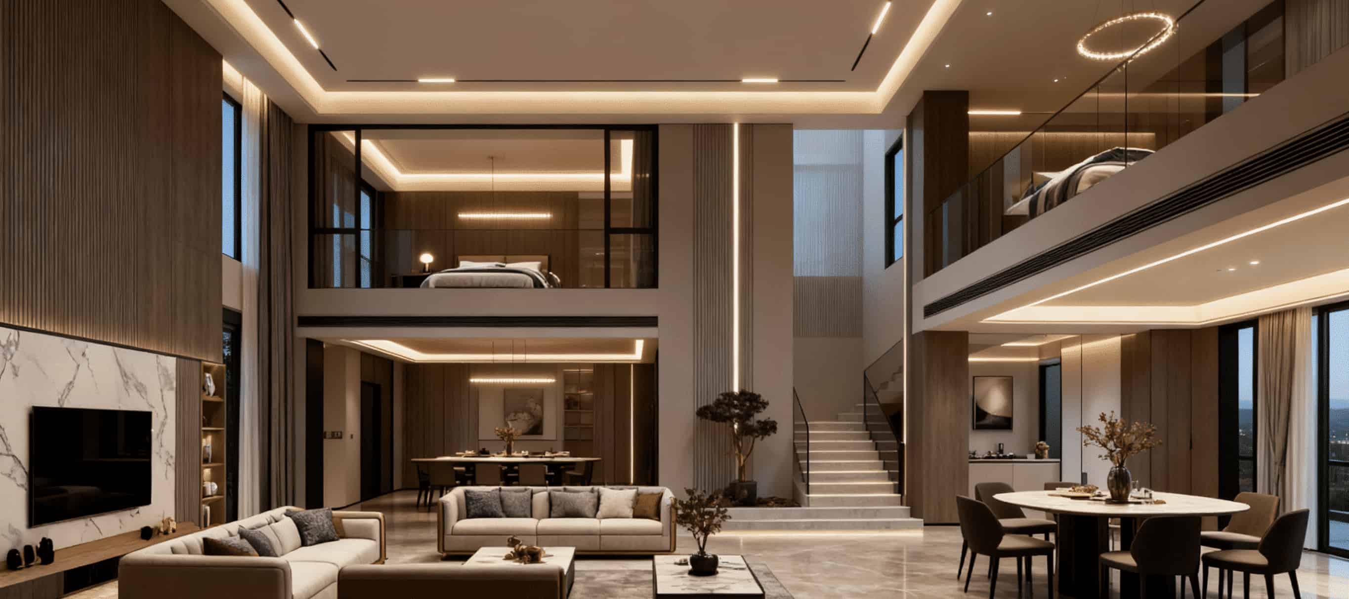 动静分区示意图