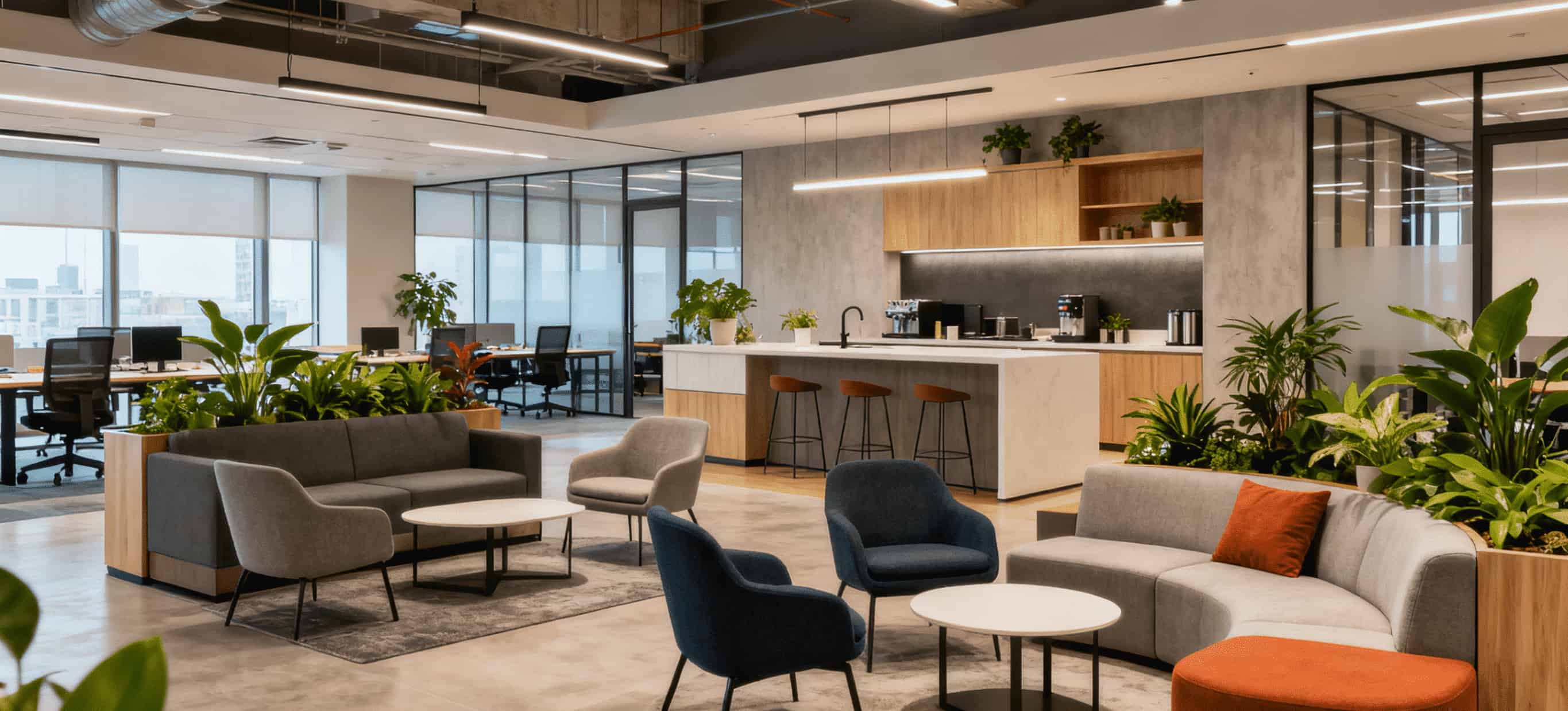 社区化办公空间