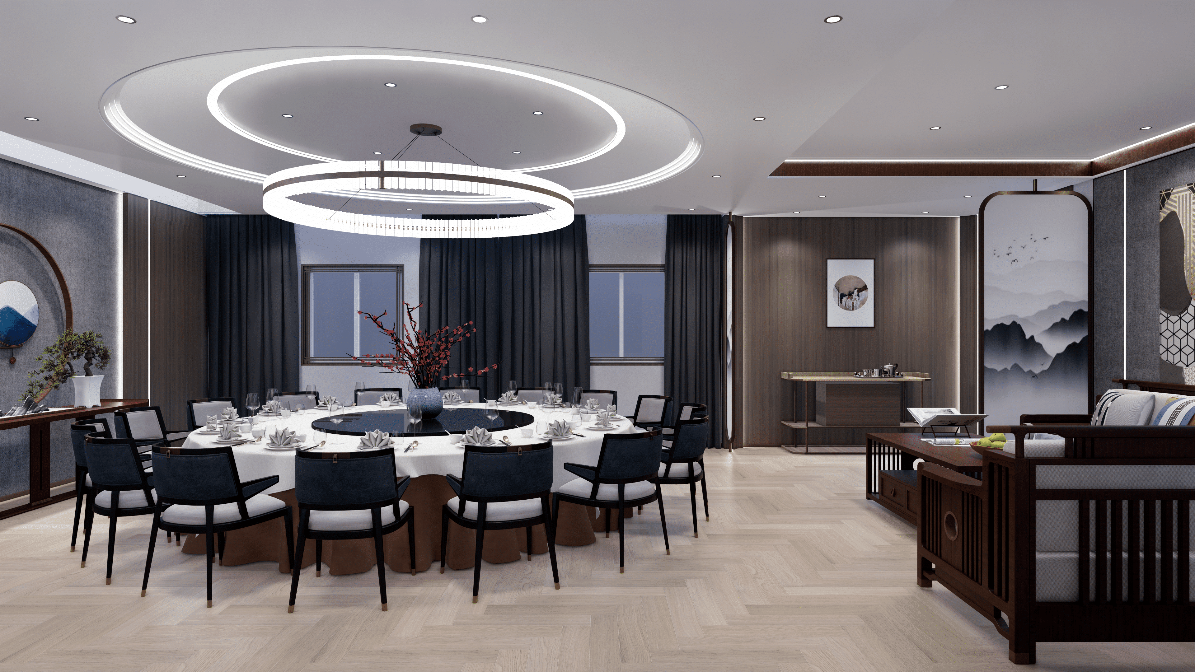 中建八局接待中心